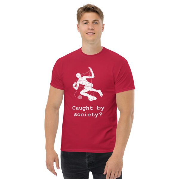 Caught by society - (unisex, dark) – Bild 31