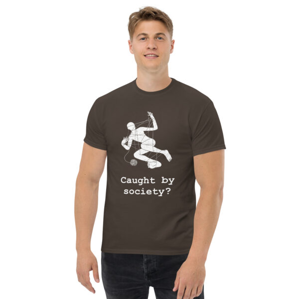 Caught by society - (unisex, dark) – Bild 25