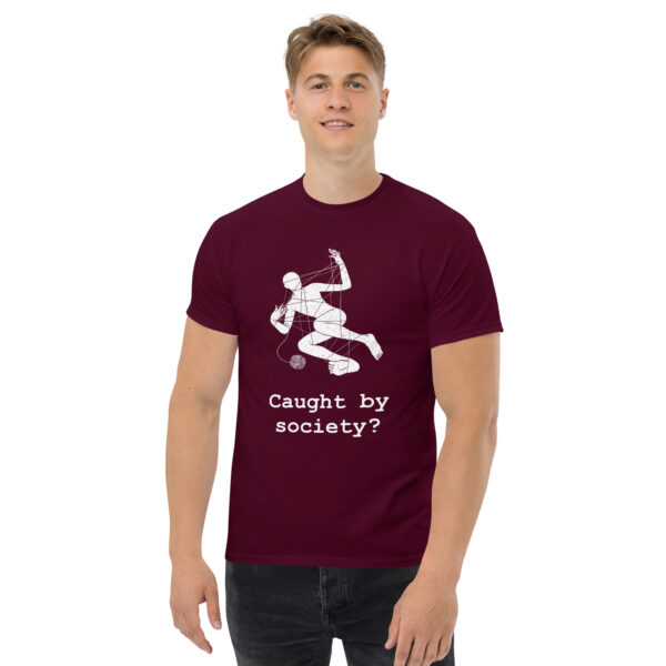 Caught by society - (unisex, dark)