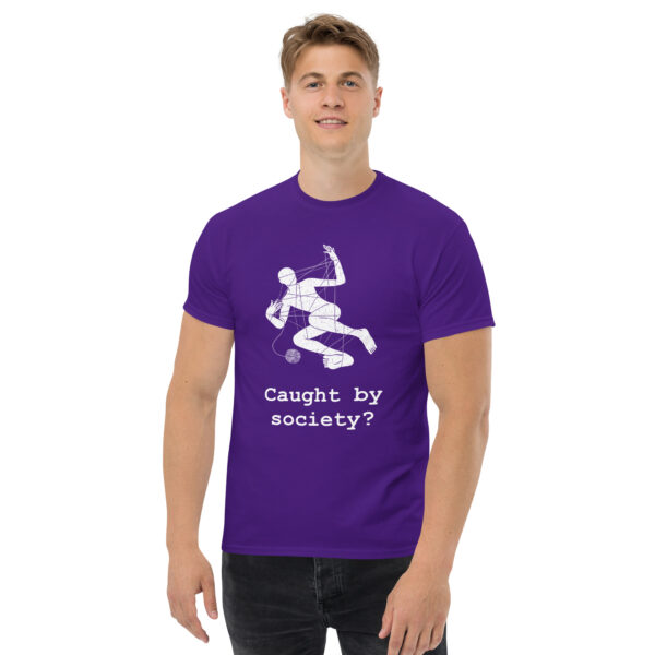 Caught by society - (unisex, dark) – Bild 19