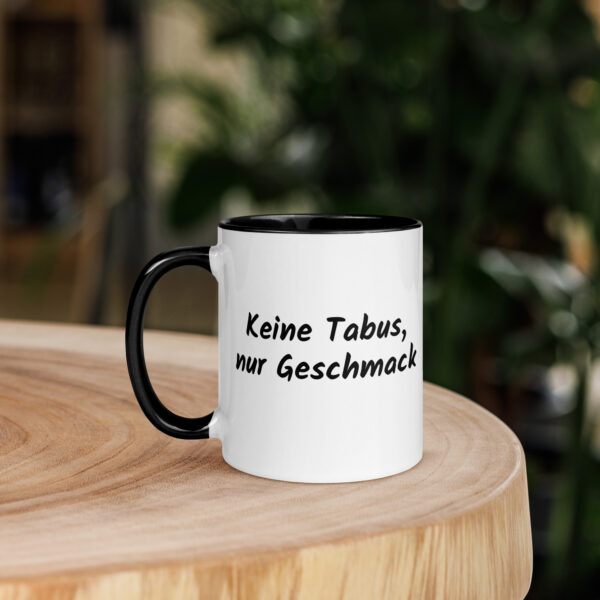 Keine Tabus, nur Geschmack