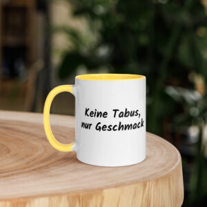 Keine Tabus, nur Geschmack