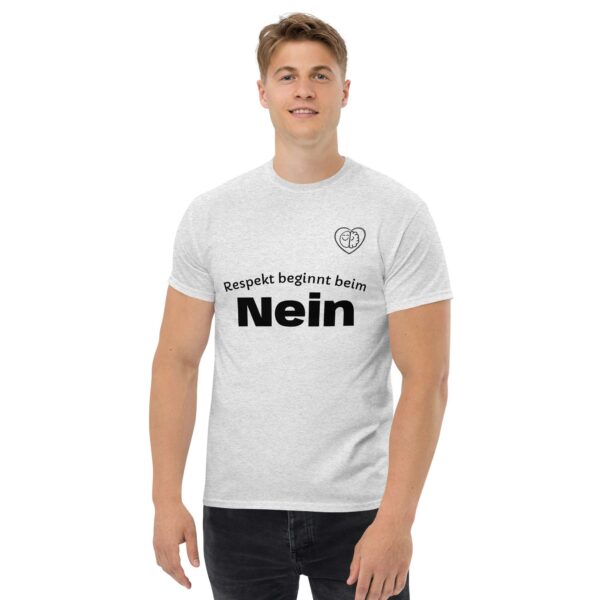 Respekt beginnt beim Nein (Unisex T-Shirt, pastell) – Bild 73