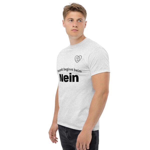 Respekt beginnt beim Nein (Unisex T-Shirt, pastell) – Bild 76