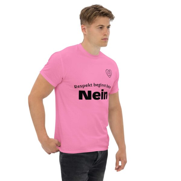 Respekt beginnt beim Nein (Unisex T-Shirt, pastell) – Bild 36