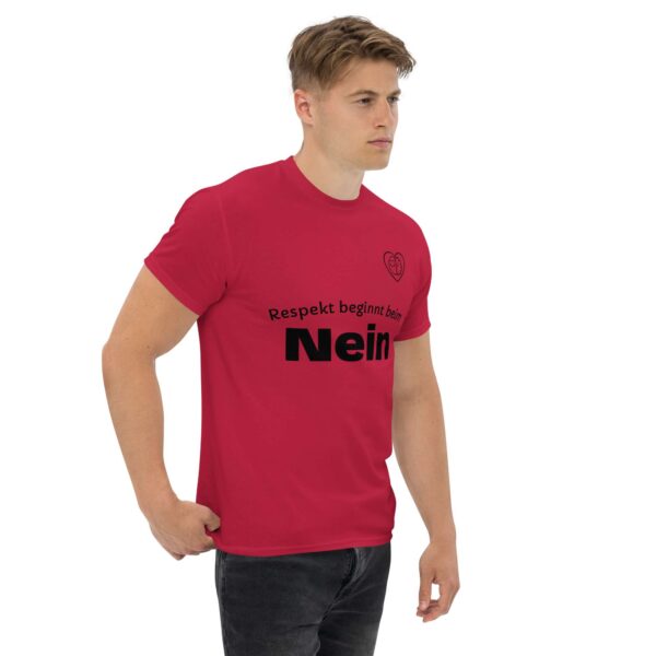 Respekt beginnt beim Nein (Unisex T-Shirt, pastell) – Bild 12