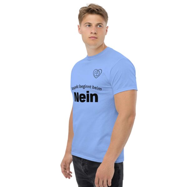 Respekt beginnt beim Nein (Unisex T-Shirt, pastell) – Bild 40