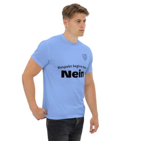 Respekt beginnt beim Nein (Unisex T-Shirt, pastell) – Bild 42