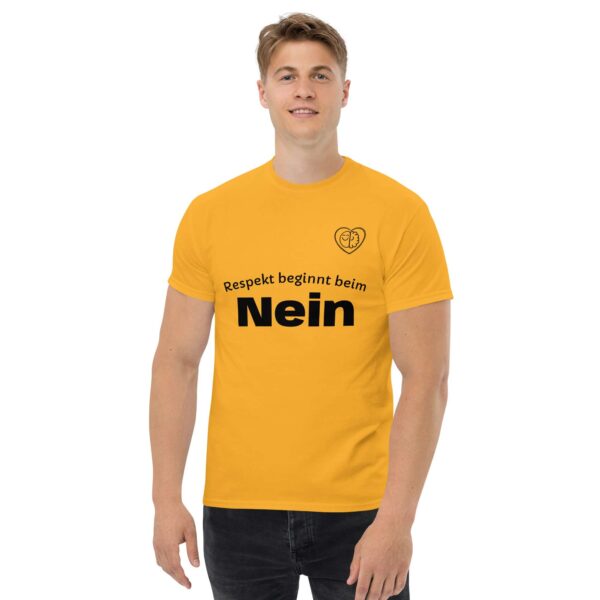 Respekt beginnt beim Nein (Unisex T-Shirt, pastell) – Bild 43