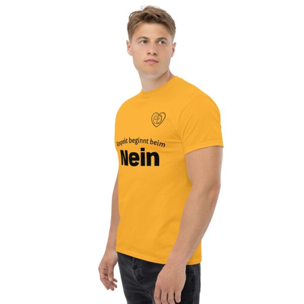 Respekt beginnt beim Nein (Unisex T-Shirt, pastell) – Bild 46