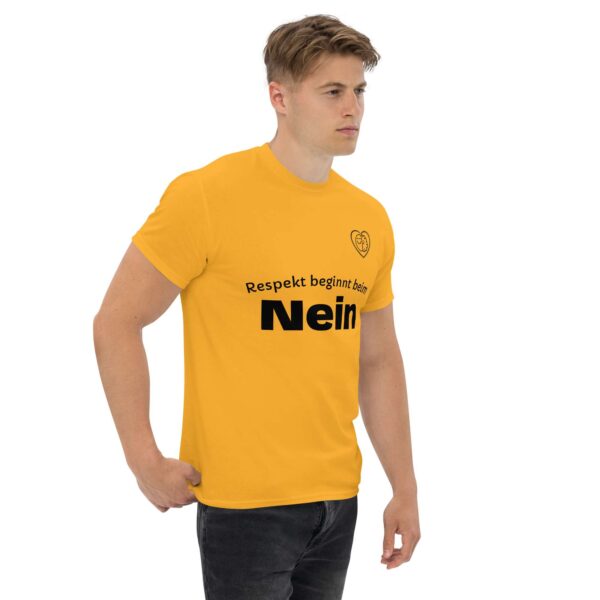 Respekt beginnt beim Nein (Unisex T-Shirt, pastell) – Bild 48