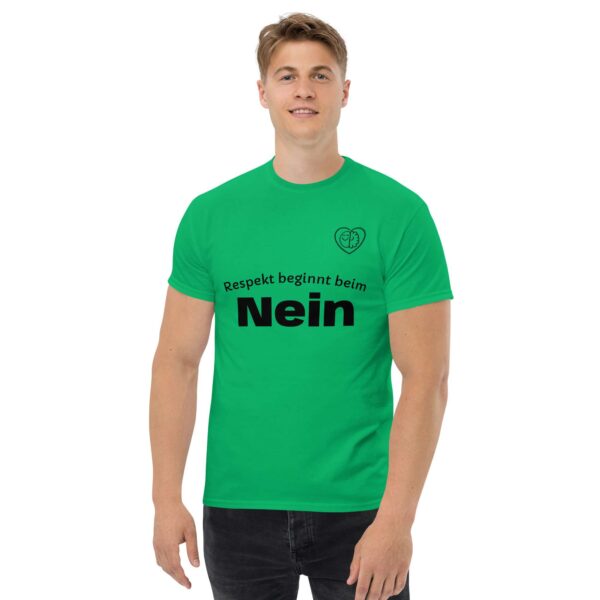 Respekt beginnt beim Nein (Unisex T-Shirt, pastell) – Bild 25