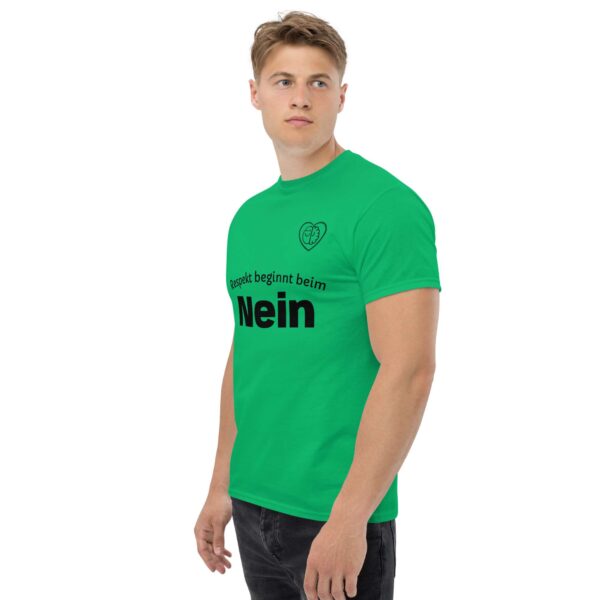 Respekt beginnt beim Nein (Unisex T-Shirt, pastell) – Bild 28