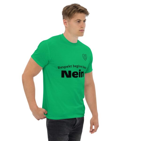 Respekt beginnt beim Nein (Unisex T-Shirt, pastell) – Bild 30