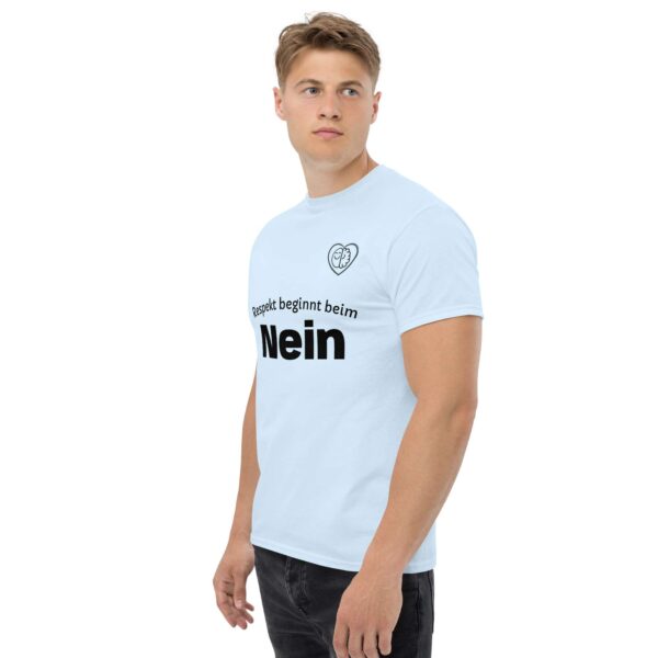 Respekt beginnt beim Nein (Unisex T-Shirt, pastell) – Bild 70