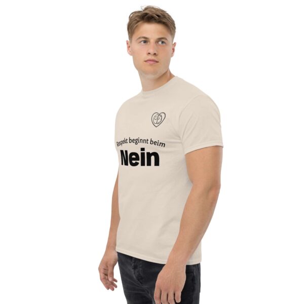 Respekt beginnt beim Nein (Unisex T-Shirt, pastell) – Bild 64