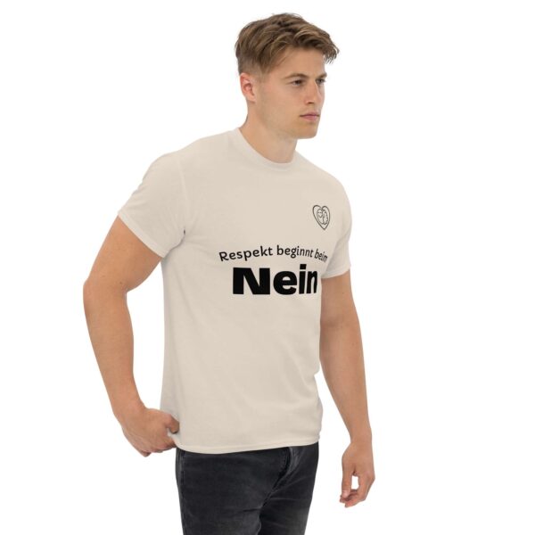 Respekt beginnt beim Nein (Unisex T-Shirt, pastell) – Bild 66