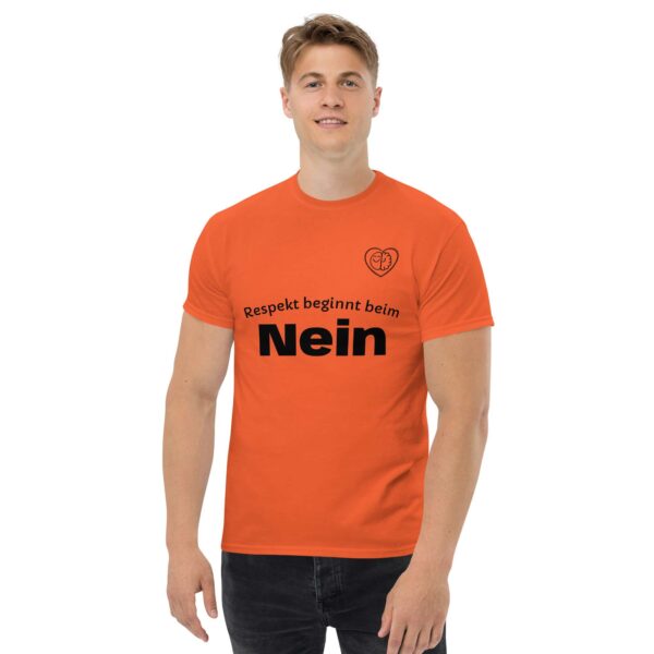 Respekt beginnt beim Nein (Unisex T-Shirt, pastell) – Bild 19