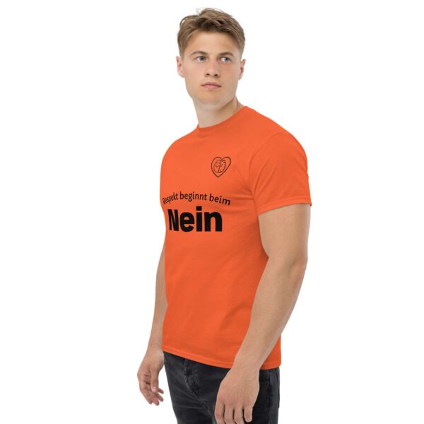 Respekt beginnt beim Nein (Unisex T-Shirt, pastell) – Bild 22