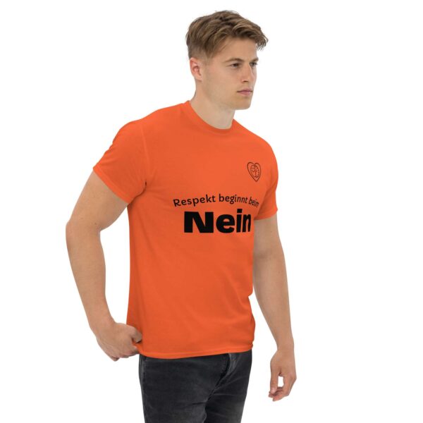 Respekt beginnt beim Nein (Unisex T-Shirt, pastell) – Bild 24