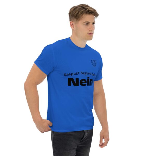 Respekt beginnt beim Nein (Unisex T-Shirt, pastell) – Bild 18