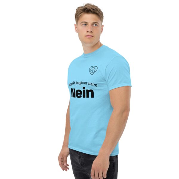 Respekt beginnt beim Nein (Unisex T-Shirt, pastell) – Bild 58