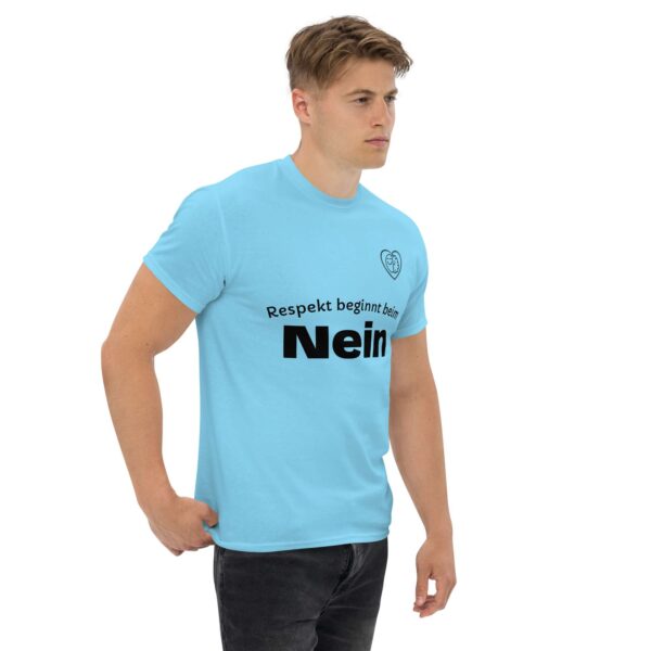 Respekt beginnt beim Nein (Unisex T-Shirt, pastell) – Bild 60