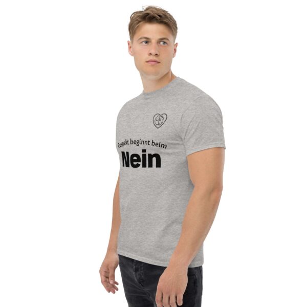 Respekt beginnt beim Nein (Unisex T-Shirt, pastell) – Bild 52