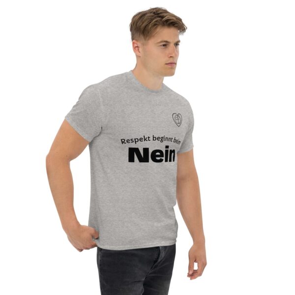 Respekt beginnt beim Nein (Unisex T-Shirt, pastell) – Bild 54