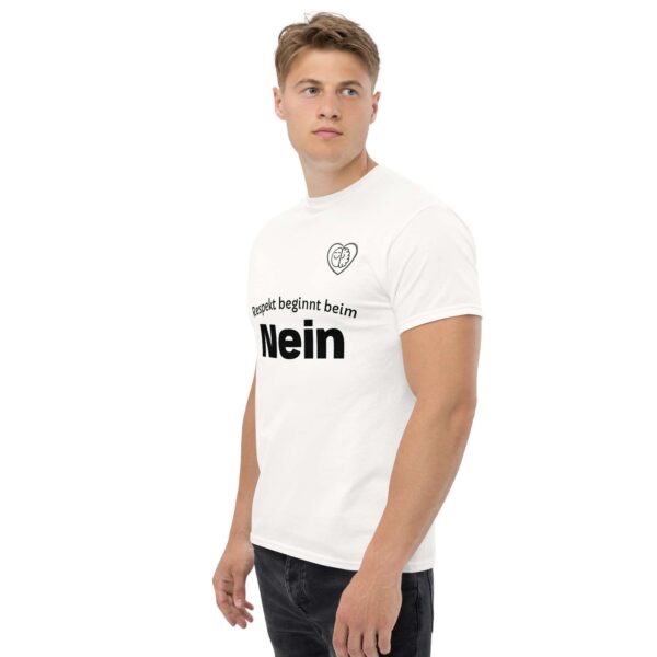 Respekt beginnt beim Nein (Unisex T-Shirt, pastell) – Bild 82