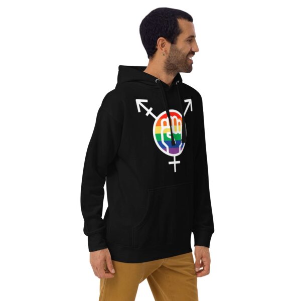 Feminismus (Unisex-Hoddie, dark) – Bild 5