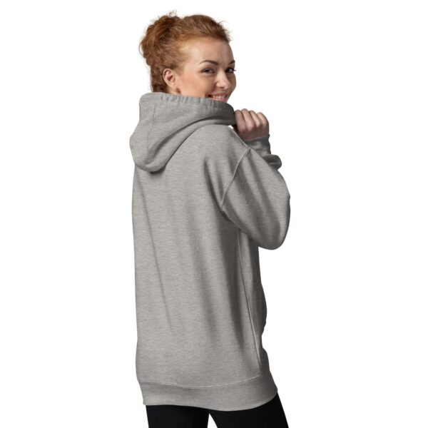 Tausche innere gegen frei gewählte äußere Fesseln (Unisex-Hoodie, pastell) – Bild 6