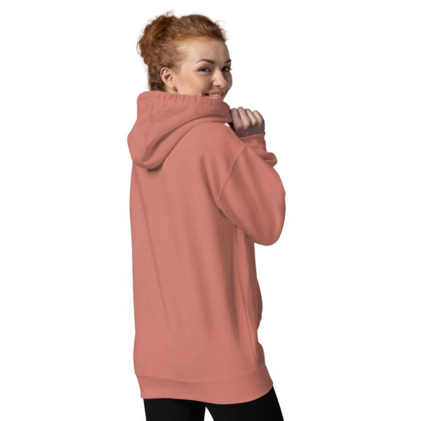 Tausche innere gegen frei gewählte äußere Fesseln (Unisex-Hoodie, pastell) – Bild 5