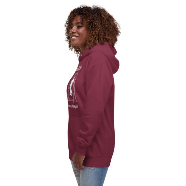 Siehst du dich? Oder nur Erwartungen? (Unisex-Hoddie, dark) – Bild 13