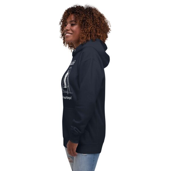 Siehst du dich? Oder nur Erwartungen? (Unisex-Hoddie, dark) – Bild 8