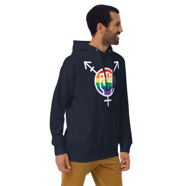 Feminismus (Unisex-Hoddie, dark) – Bild 9